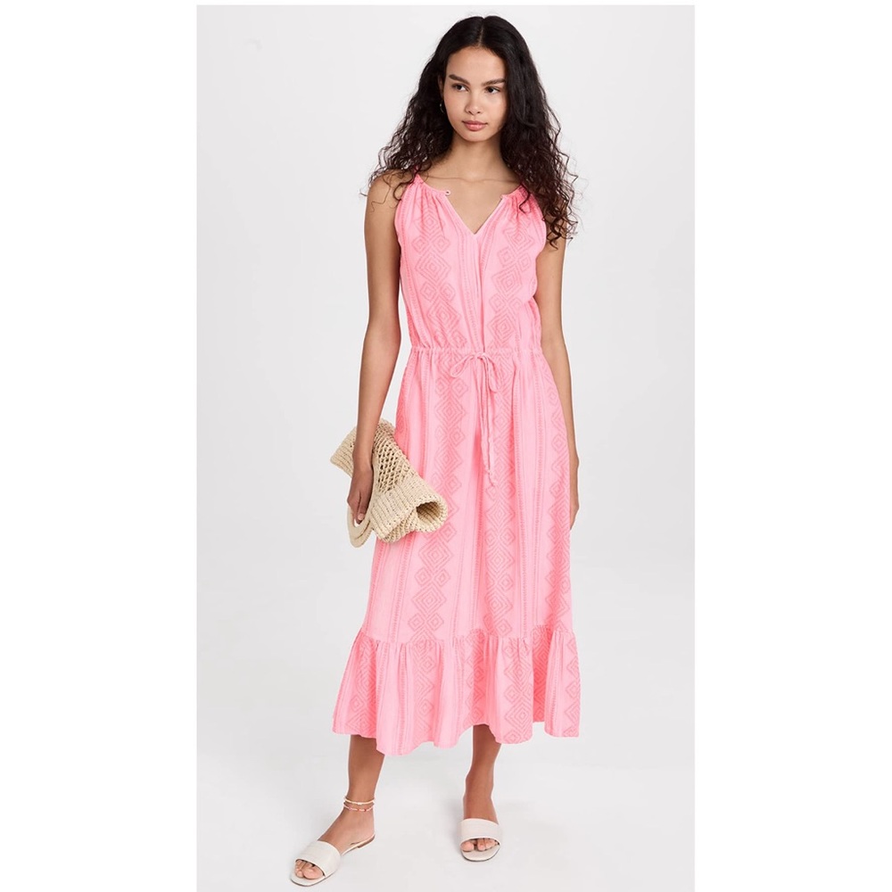 Never worn! A cotton midi dress by Velvet, size L
